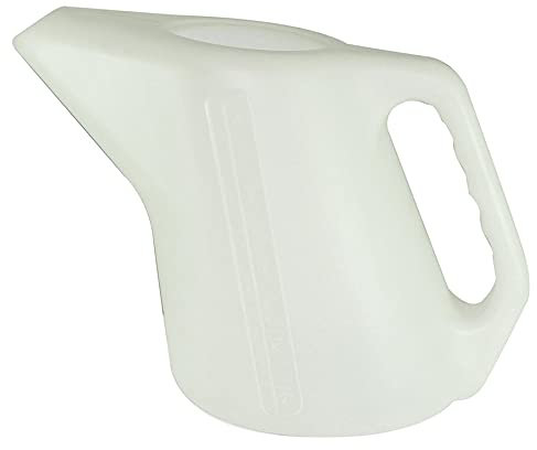 Dapetz ® 5 Litre Measuring Jug | Plastic Measuring Jugs for Baking & Measuring Liquids | Clear Measuring Scales, Large Mouth & Easy Pour Spout