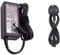 Wikiparts* New Genuine 65W Power Supply Charger Replacement For Dell Monitor S2415H S2415Hb Laptop Power Supply Ac Adapter