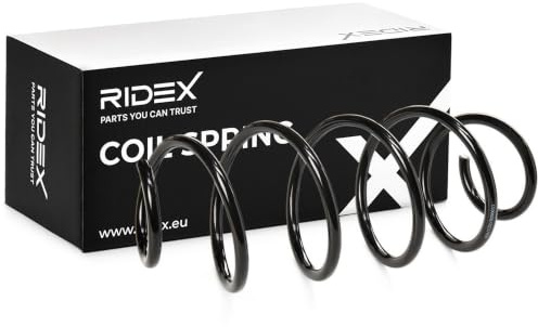 RIDEX 188C0138 2x Federn Fahrwerksfedern Vorne Kompatibel mit CITROËN C2 Schrägheck JM 5002QX 5002EN 5002EP