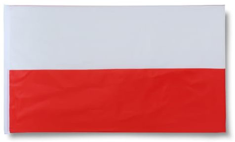Sonia Originelli XXXL Fahne Flagge Stockfahne gross ca. 160 x 240 cm, Farbe: Polen