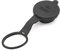sourcing map Auto Zigarettenanzünder wasserdichte Abdeckkappe 12V Steckdose Deckel Schwarz