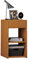 VCM Nachtschrank | Beistelltisch | Nachttisch | Maße ca. H. 65 x B. 35 x T. 35 cm - Sledo Maxi