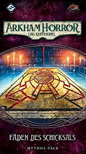 Asmodee | Fantasy Flight Games | Arkham Horror: LCG – Fäden des Schicksals | Erweiterung | Expertenspiel | Kartenspiel | 1-4 Spieler | Ab 14+ Jahren | 45+ Minuten | Deutsch