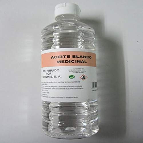 Aceite de vaselina corporal uso tópico, medicinal (500 ml)
