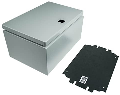 Rittal KX Stahl Wandgehäuse RAL 7035, grau IP66, HxBxT 300 mm x 200 mm x 120mm