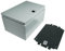 Rittal KX Stahl Wandgehäuse RAL 7035, grau IP66, HxBxT 300 mm x 200 mm x 120mm