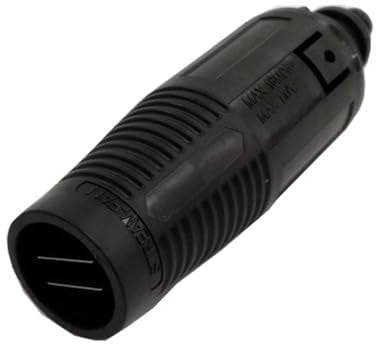 parpyon® Accessori ricambi per idropulitrice Annovi Reverberi - Black&Decker, Testina UGELLO Getto Regolabile A VENTAGLIO (Testina Regolabile)