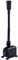 AquaOne Teichfontäne HJ-1103 I Multifunktions Unterwasser Pumpe mit Fontäne 900 L/h I Springbrunnenpumpe 20W I Teichpumpe Gartenpumpe Brunnenpumpe für Garten Teich Brunnen