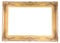 VALICLUD DIY Bild Rahmen Ausschnitte Antiken Papier Photo Booth Requisiten Vintage Rahmen für Hochzeit Geburtstag Party Foto Rahmen Dekoration (Gold)