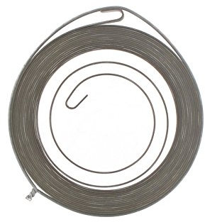 GREENSTAR - Ressort De Lanceur Adaptable Pour GREEN MACHINE, KAWASAKI, ROBIN/SUBARU, STIHL, SACHS DOLMAR, SHINDAIWA - Remplace 300285, 717196, A60002600000, 20000-75140 - 0.145 m x 0.114 m x 0.004 m