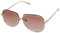 Superdry Womens SDR Studios Wave Sonnenbrille, Gold Brown, One Size