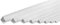 1 Metre Self-Adhesive Plastic PVC Corner 90 Degree Angle Trim TMW Profiles (15x15 mm (0.59in x 0.59in), White)
