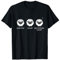 Wortwitz Schaf unschaf gestochen Schaf Fotograf - Lustiger Spruch für Fotografen Fotografie T-Shirt - Unisex Erwachsene - Schwarz - S