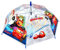 Cottonland KFT Kinderschirm McQueenCars Transparent, Kinderschirm mit Cartoon-Muster, 82cm x 69cm