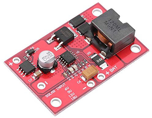 Module de Contrôleur de Panneau Solaire MPPT, Module de chargeur de batterie au plomb, Module de charge de contrôleur de panneau solaire MPPT pour chargeur de batterie au plomb 12V 3A