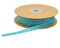 Egurs Samtband 20 Meter/Rollen 10mm Dekoband Geschenkband aus Samt Schleifenband zum Deko Zierborte Borte Band Schmuckband DIY Crafts Dekoration Samtborte blau 10mm