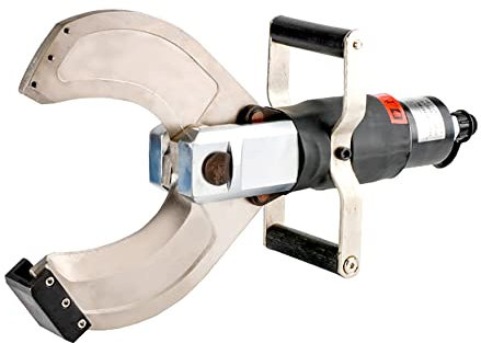 Toplionace Diamètre de la Tête de Coupe de Câble Hydraulique 120mm Coupe Câble Coupe-fil Câble Blindé Cu/alu Séparé Type Ciseaux Force 120kn