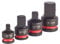 Milwaukee Ratchet Extension/Reduction Adapter Set 4932480356