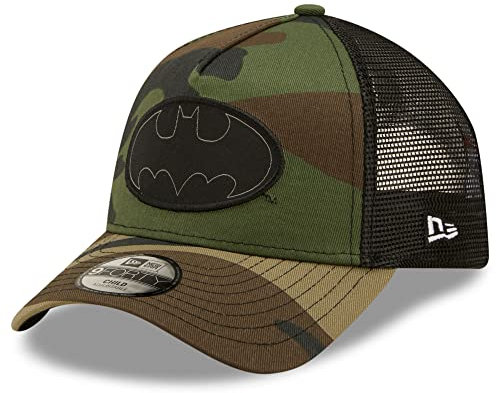 New Era Kinder Trucker Cap Batman #4240 - Youth, 6-12 Jahre