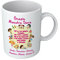 Tazza Grazie Maestra Personalizzata – Firme Bambini – Nome Maestra - Pazienza - Sorrisi - Aiutato bambini a crescere - Frasi - Disegni - Insegnante Figlio Piccolo - Cup - Idea Regalo Maestre