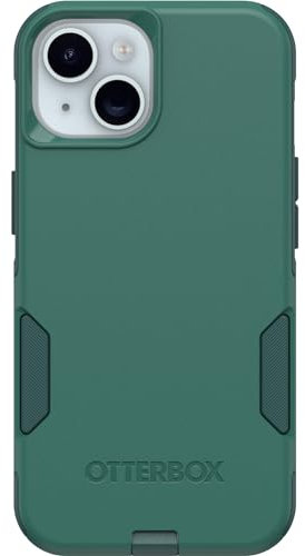 OtterBox iPhone 15, iPhone 14, and iPhone 13 Commuter Series Case - GET YOUR GREENS, slim & tough, pocket-friendly, with port protection