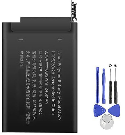 BATTERIA COMPATIBILE PER APPLE WATCH SERIE 1 GENERAZIONE 42mm IWATCH A1579 246mAh