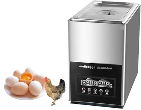 ALSUP Hot Spring Egg Cooker,Commercial Egg Boiler Machine 800w Temperature Control Range 30~90 ° C Commercial Hot Spring Egg Cooker,220v