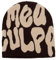 KORADI Damen Beanie Mütze MEA Culpa Word Head Toque Herren Y2K Stilvolle Beanie Mützen Winter Strickmütze für Geschenke, Braun, Einheitsgr��e