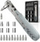 AXTH 17in1 Right Angle Ratcheting Screwdriver Set, [Bearing Steel] 36-Tooth Mini Ratchet Wrench, Men Gifts, Low Profile Ratchet Screwdriver, Magnetic Offset Screwdriver Repair Tool