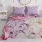 PETTI Artigiani Italiani - Copriletto Singolo Primavera Estate, Coperta Leggera Singola, Lenzuola Copriletto, Ortensia 100% Made in Italy