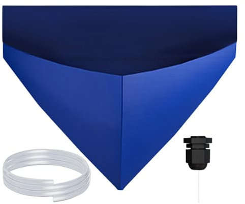 Colcolo Air Conditioner Cleaning Cover, Mini Split Cleaning tool, Dust Washing Clean Bag, Clean Protector Bag , with 1m hose