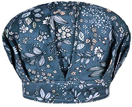 AIchenYW Gemusterte Chirurgische Hauben Op Hood Cotton Surgical Cap Doctor Unisex Cap Klinisch Einfach Schwesternkappe Wunderschöner Schwesternhut (Multicolor6, One Size)