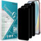 Slanku 3 Pack For iPhone 16 Plus Privacy Screen Protector, Anti-Spy, 9H Hardness Tempered Glass, Case Friendly, NO Bubbles, Anti Scratch