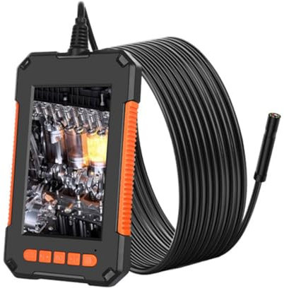 iplusmile Wasserdichte Endoskopkamera Flexibel Für Fahrzeuginspektion Mit Einstellbaren Led-lichtern Festem Kabel Geeignet Für Rohrleitungen Und Klimaanlagen