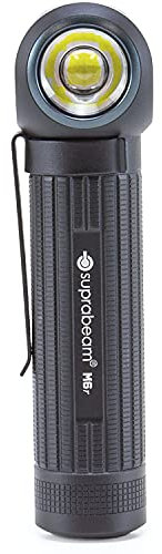 Suprabeam M6r Multilampe - Wechselakku, kompakte Stirn & -Taschenlampe, 1100 Lumen, 105 Meter, IP68, diffuses Licht, stufenlos dimmbar & Magnetfuß integriert