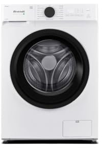 Lave-Linge hublot BRANDT LLC3124W - 12 kg - Induction - L60cm - 1400 TRS/Min - Classe A - Blanc
