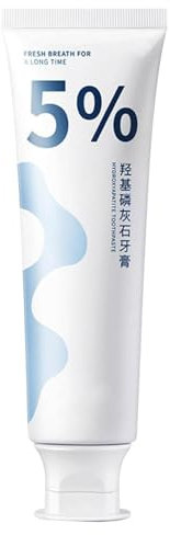 Bisindole Repair Zahnpasta, Zahnpasta Zur Reparatur Von Karies, Nano Hydroxyapatit Zahnpasta, Hydroxylapatit Zahnpasta, Aufhellung Und Aufhellung, Frischer Atem, Natürliche Inhaltsstoffe