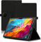 Custodia per TCL NXTPAPER 14 14.3 Pollici, Cover Tablet TCL NXTPAPER 14, Copertura Protettiva Pieghevole con Supporto per Matita e Cinturino da Polso, Protezione Completa. (Nero)