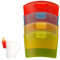 4 Pack Cup Cookie Holder, Cup Side Cookie Holder Cookie Container, Cookie Holder for Cup Hooks to Mugs and Milk Glasses to Keep Cookies and Biscuits, Reusable Cookie Holder For Cup