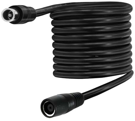 Stromkabel Verlängerungskabel 300cm DC8020 Adapter Netzkabel für Jackery Explorer 3000 2000 1500 1000 Pro /2000 1000 700 600 Plus Solar Generator Powerstation