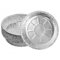 Duronge 20 Piezas Bandejas Aluminio Desechables, Bandejas para Hornear de Papel de Aluminio de 8 Pulgadas, Bandeja Barbacoa, Bandejas de Aluminio, para Hornear, Asar, Cocinar