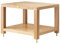 Plattenspieler-Ständer aus Holz mit AV-Medienkonsolenschrank für DVDs, Stereo-Audio-Möbel (59,9 x 50 x 43,4 cm)