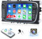 SIXWIN Upgrade Android Car Radio for Ford Focus Mondeo C-MAX S-MAX Galaxy II Kuga 7 inch Touch Screen with Mirror Link Bluetooth FM GPS Navigation WiFi Steering Wheel Control Split Screen Function
