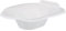 Harilla Toilet Seat Sits Bath Bidet Hip Bath Portable Hangable with Drain Holes Toilets Seat Basin Over The Toilet for Bathroom, White