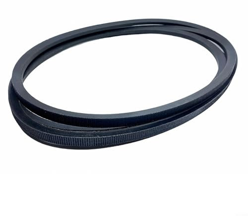 Alanmoship Rasenmäher-Keilriemen kompatibel 532131264 531005026 544238901 131264 Gartenmäher Zubehör Ersatzteil für Simplicity Hochleistungskraftübertragung