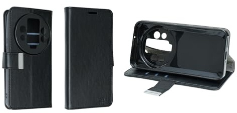 caseroxx Bookstyle-Case für Oukitel WP200 Pro, schwarz