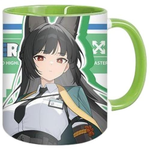 CSYJYMCFX Zenless Zone Zero Nicole Joe Hoshimi Miyabi Game-Tasse, Geschenk für Anime-Fans, für heiße oder kalte Getränke, Keramik, 300 ml