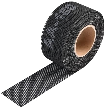 Shineboc 180 Grit Mesh Sanding Sheets Sandpaper Roll 38mm x 5m Sanding Roll Silicon Carbide Sandpaper Roll Ideal For Sanding Paints, Filler, Primers, Wood, Metal and Plastic