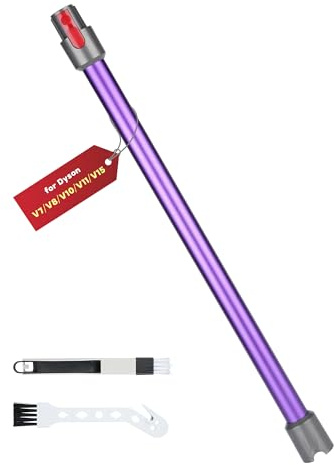 Quick Release Wand Extension Tube for Dyson V15 V11 V10 V8 V7 Models, Extension Vacuum Replacement Tube 74CM, Attachment Extension Tube Compatible with Dyson Cordless Stick Vacuum Cleaner
