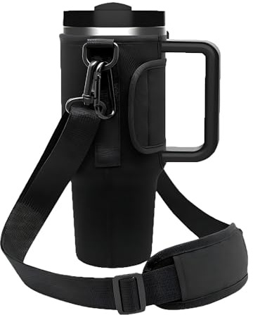 XINGSUI 1 Piece Water Bottle Carrier Bag, for Hiking,Travelling,Camping